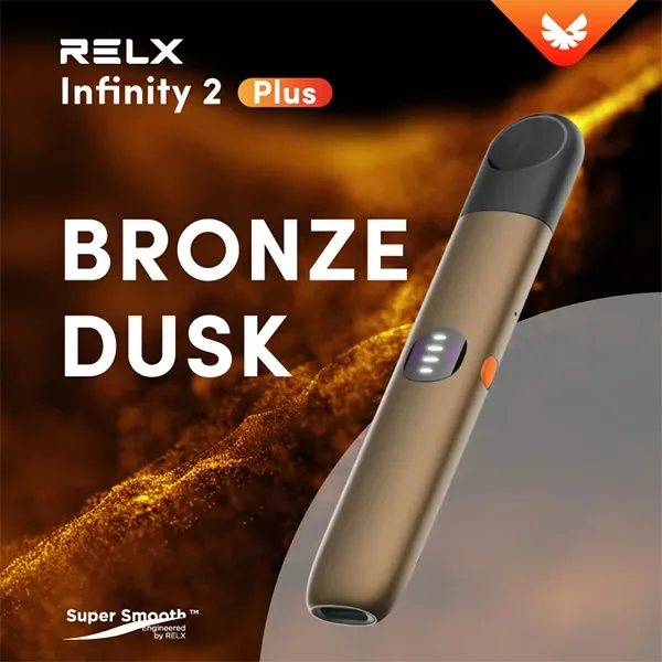 悅刻電子煙Relx 6代主機（RELX Infinity 2 Plus）| 六色可選 | 三擋調節 | 台灣現貨速發