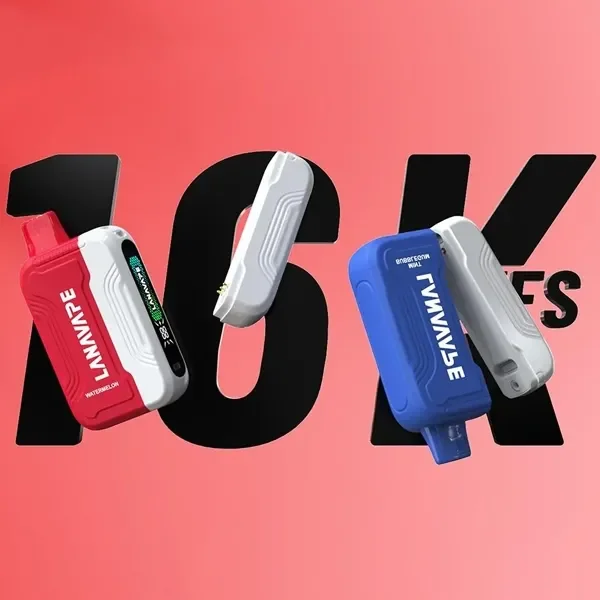 LANA Ultra II 16000口拋棄式電子煙  | 拉娜16000口主機/煙彈現貨 買三送一主機  